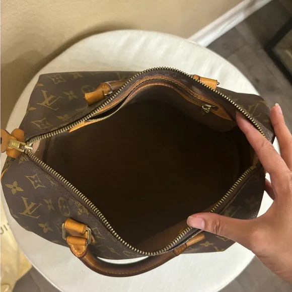 AUTHENTIC GENTLY USED LOUIS VUITTON SPEEDY 30 - Picture 11 of 12